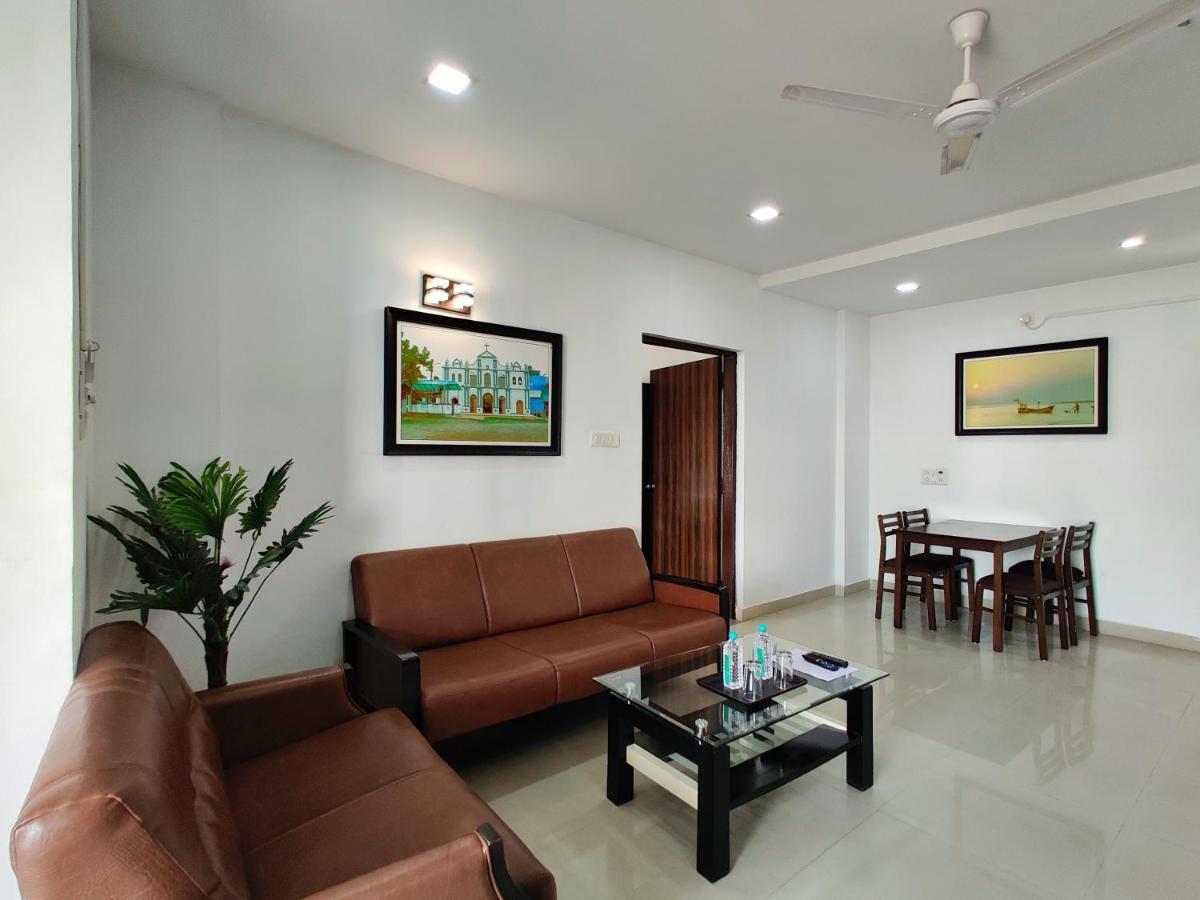 Golden Chariot Hotel Daman Luaran gambar