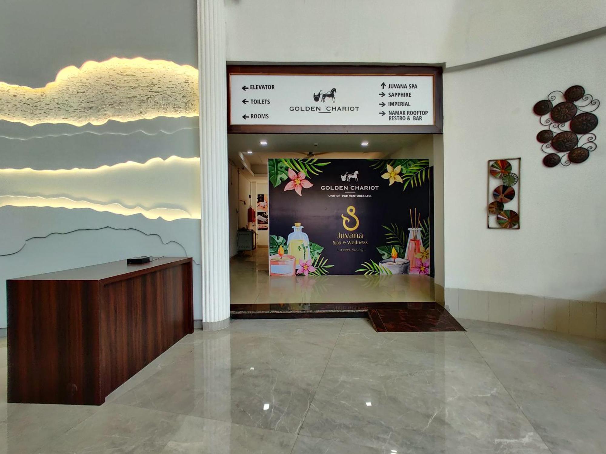 Golden Chariot Hotel Daman Luaran gambar